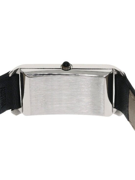 Tiffany & Co Classic Square Watch SS Leather main image 4